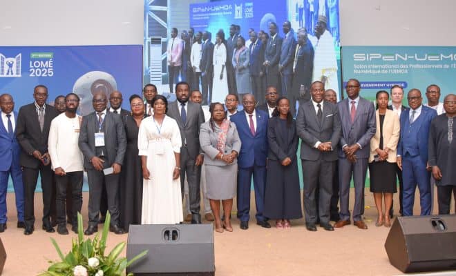  UEMOA : Le salon international des professionnels de l’Economie Numérique du secteur ouvert à Lomé