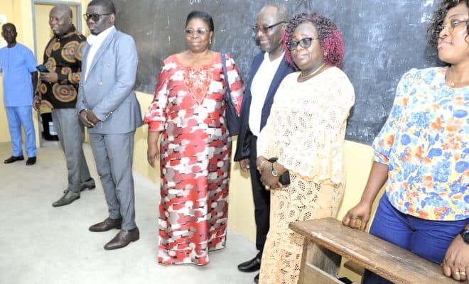  Le ministre Tchin Darré lance officiellement le concours d’entrée dans les écoles paramédicales
