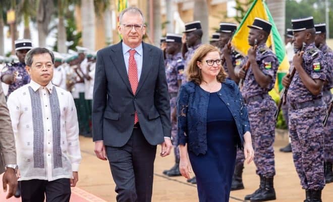  Diplomatie : Trois nouveaux ambassadeurs accrédités au Togo