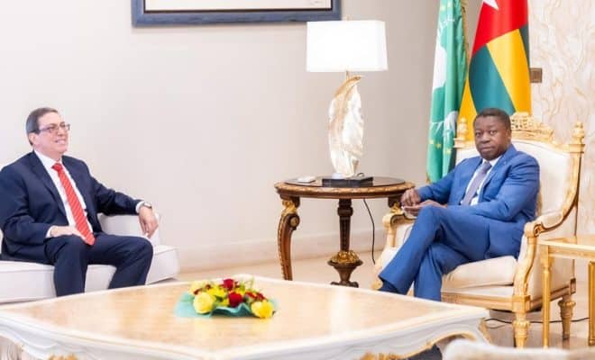  Le Président du Conseil a reçu un émissaire de Cuba