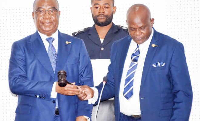  A l’Assemblée Nationale : Komi Sélom Klassou élu président