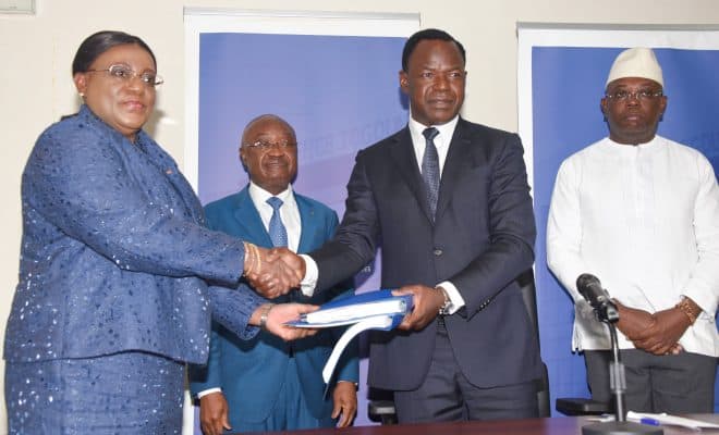  Mme Yawa Djigbodi Tchegan a officiellement pris fonction à la tête de l’OTR