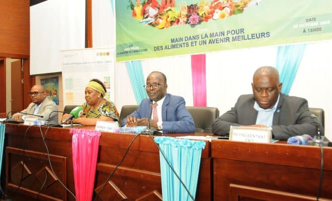  Journée Mondiale de l’alimentation : L’événement célébré au Togo à travers une exposition et une conférence