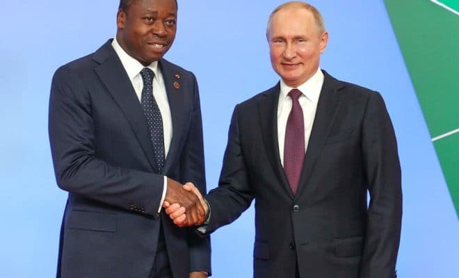  Le Président du Conseil, Faure Essozimna Gnassingbé en visite officielle à Moscou