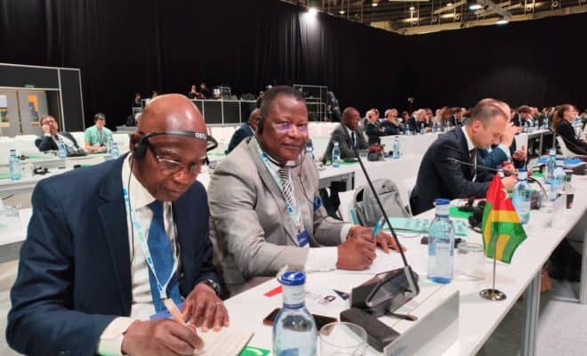  Une délégation de la Cour constitutionnelle a pris part aux assises de la 6e Congrès de la Conférence Mondiale sur la Justice Constitutionnelle