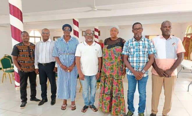  Assemblée générale élective de L’UCAP-Togo : M. Peter Sassou Dogbé réélu président pour un mandat de trois ans