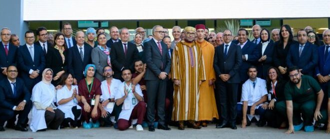  Le roi Mohammed VI inaugure le complexe hospitalo-universitaire international Mohammed VI de Rabat et ordonne la mise en service du CHU Mohammed VI d’Agadir