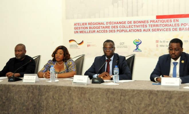  Des acteurs régionaux à l’école des bonnes pratiques en gestion budgétaire des collectivités territoriales
