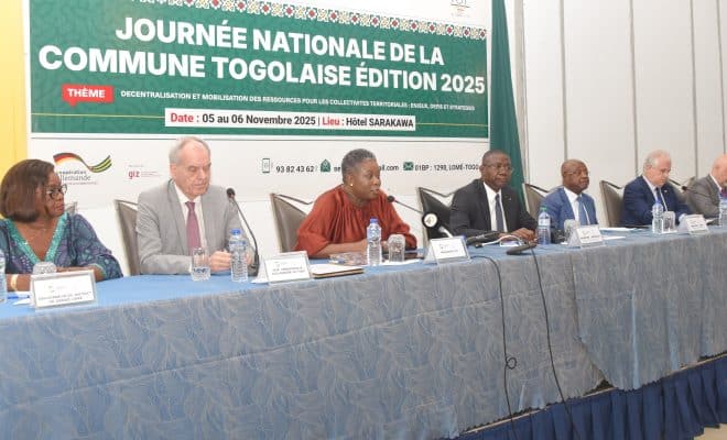  La décentralisation et à la mobilisation des ressources au menu de la Journée Nationale de la Commune Togolaise