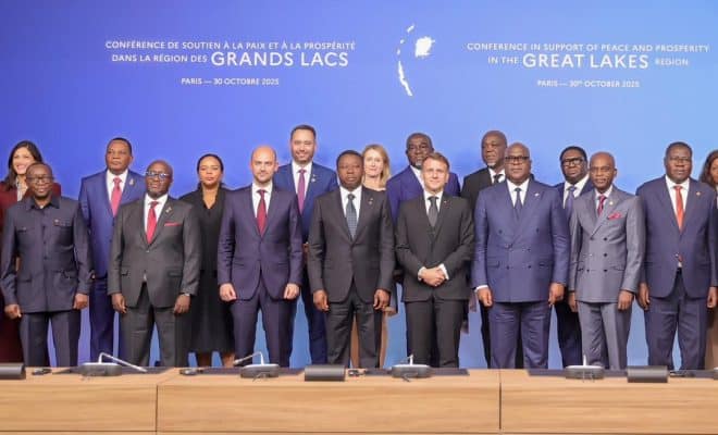  Engagement renouvelé du Togo et de la France pour une paix durable dans les Grands Lacs