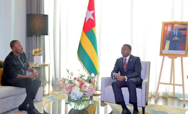  Le Togo explore de nouvelles opportunités d’investissement avec Afriland First Bank