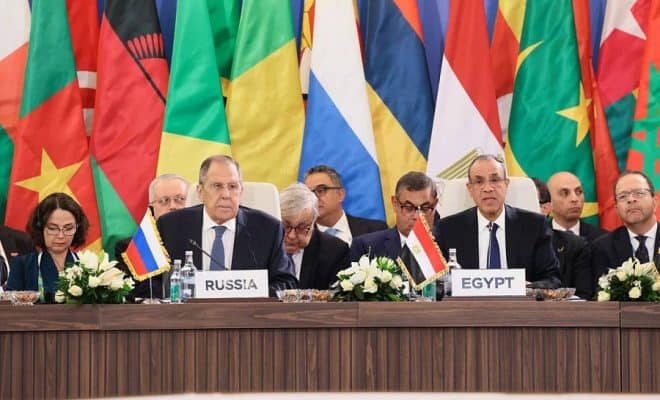  La Russie plaide pour une représentation plus équitable des États africains dans le système mondial de prise de décision