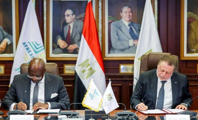  La Banque Centrale d’Egypte et Afreximbank signent un protocole d’accord pour la création d’une Banque panafricaine de l’or en Egypte