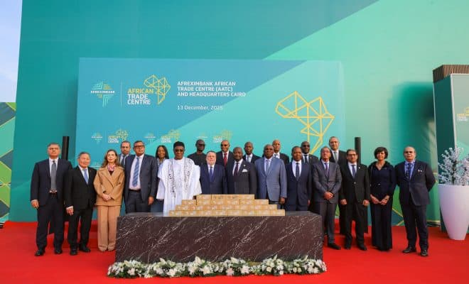  Afreximbank lance la construction de son centre commercial emblématique et de son nouveau siège social dans la nouvelle capitale égyptienne