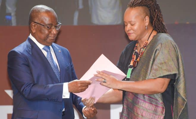  Rideau sur le neuvième Congrès panafricain à Lomé