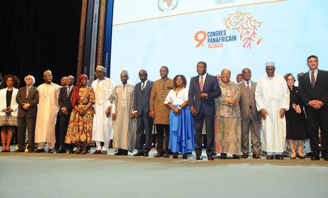  9e congrès panafricains à Lomé : Redéfinir le rôle de l’Afrique dans la gouvernance mondiale
