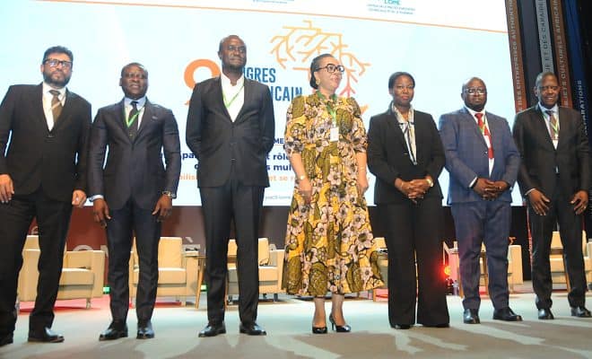  9e congrès panafricain : Repenser l’avenir économique de l’Afrique