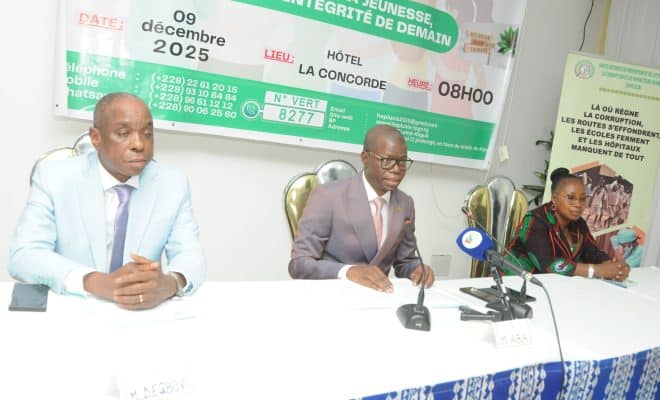  Lutte contre la corruption : La HAPLUCIA invite la jeunesse à bâtir l’intégrité de demain