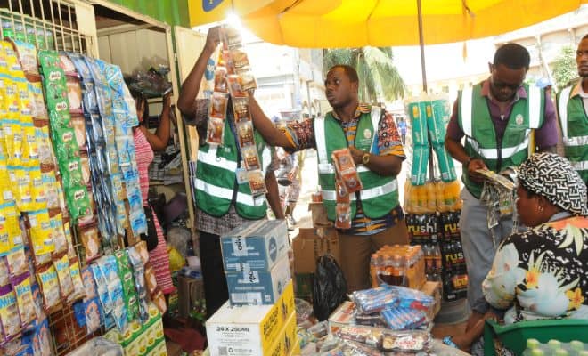  Contrôle de la qualité des produits : Descente des inspecteurs et contrôleurs dans des marchés du Grand Lomé