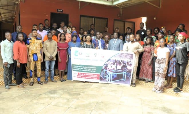  Formation de jeunes entrepreneurs sur les techniques de production de farines enrichies à base de produits locaux bio fortifiés