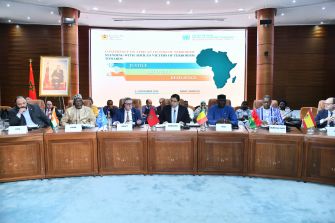  Menace terroriste en Afrique : M. Nasser Bourita appelle à l’adoption d’une approche africaine ambitieuse et déterminée, fondée sur la dignité des victimes