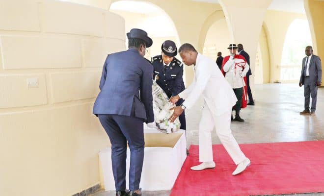  52ème anniversaire de l’attentat de Sarakawa : Le Président du Conseil préside la commémoration sur les lieux du drame