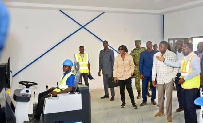  Agriculture et santé publique : Le PC Faure Gnassingbé visite le terrain au CRMA de Tchitchao et le CHP de Kantè