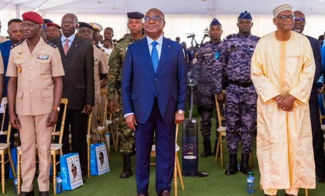  47 ans du Collège Militaire Eyadema de Tchitchao : Le Président de l’Assemblée nationale a représenté le Président du Conseil aux festivités