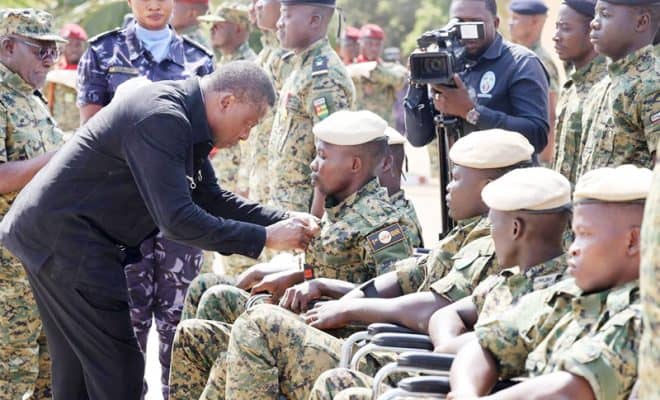  Hommage de la Nation aux héros de l’Opération Koundjoaré : le Président du Conseil décore les victimes
