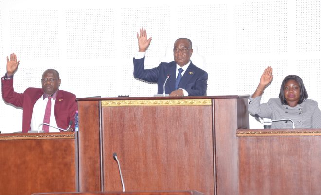  Les députés autorisent la ratification du protocole à la charte africaine des droits de l’Homme et des peuples