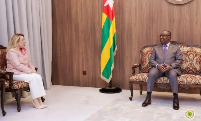  L’ambassadrice de la Turquie et une délégation de Lions club Togo reçues par le PA Komi Selom Klassou