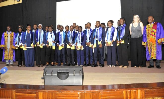  282 étudiants de l’Ecole Polytechnique de l’UL reçoivent leurs diplômes