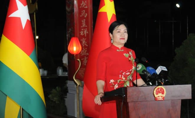  Une réception marque la célébration du nouvel an chinois 2026 à Lomé