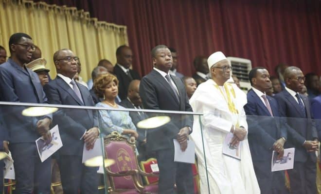  Hommage du peuple togolais au Père de la Nation