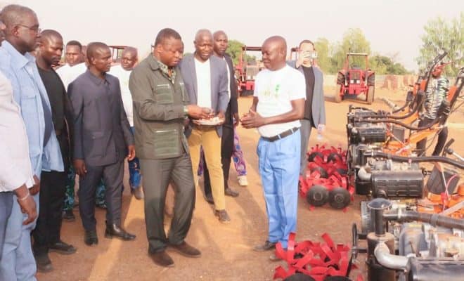  Développement agricole : le Président du Conseil visite les Centres de transformation agricole (CTA) et les ZAAP de la Binah et de Dankpen