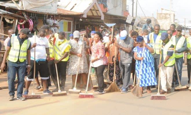  Opération de salubrité « Togo propre » : Les Loméens fortement mobilisés pour cette action citoyenne