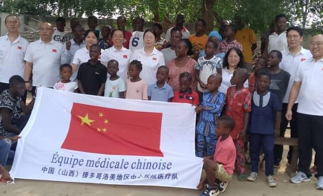  La 28e Mission médicale chinoise au chevet de l’orphelinat Apprentis Orphelins d’Afrique