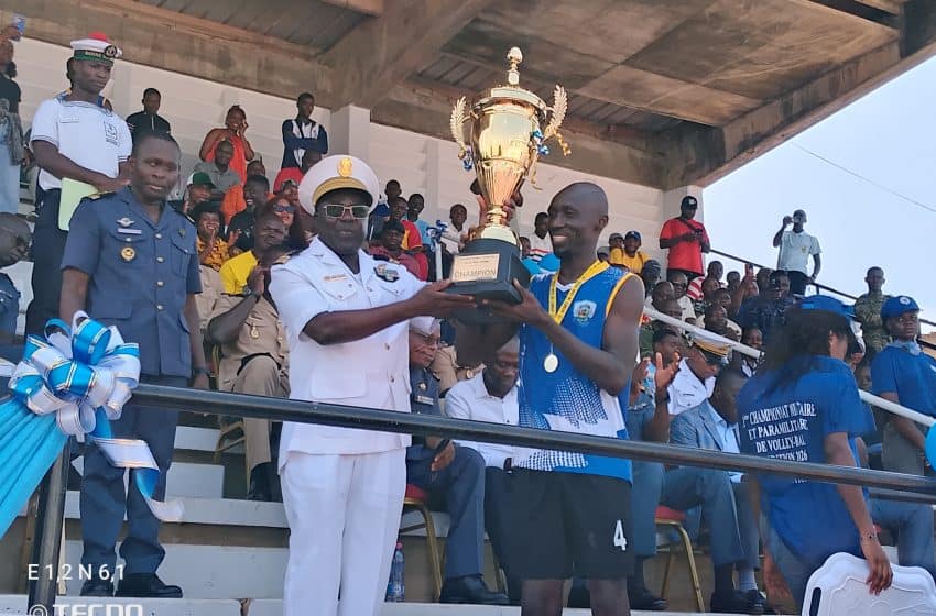  Volleyball / 21e Championnat Militaire et Paramilitaire : La Police nationale sacrée pour la 3e fois consécutive