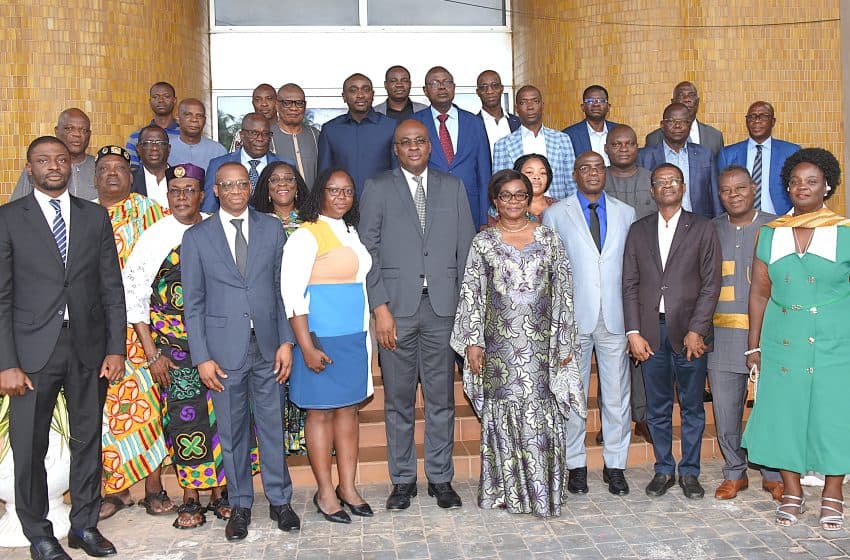  Les collectivités territoriales du Grand Lomé apportent leur touche à l’élaboration de la feuille de Route 2026-2031