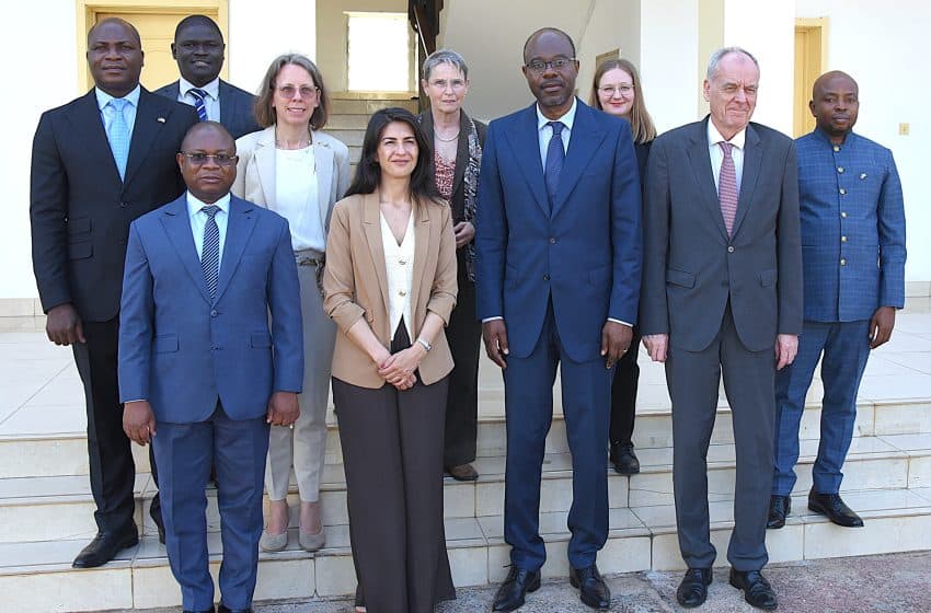  Renforcement de la coopération germano-togolaise : Le ministre Yackoley Johnson échange avec la ministre-adjointe fédéral allemand Serap Güler