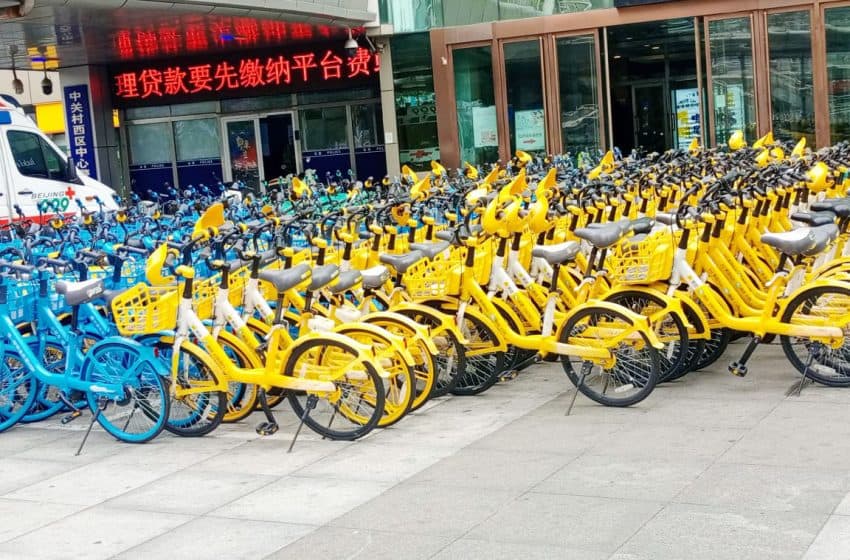  Le vélo en Chine, un moyen de transport vert