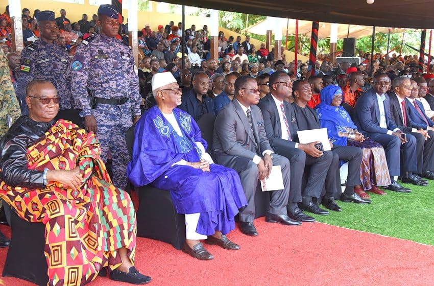  Décédé le 4 février 2026, Togbui Agokoli IV inhume à Notsè