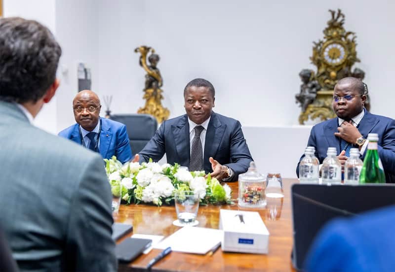  Sommet FII Europe 2026 : Echanges fructueux entre Faure Essozimna Gnassingbé et Yasir Al-Rumayyan