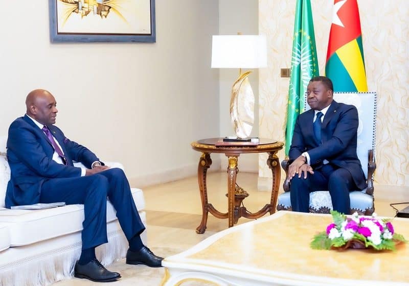  Diplomatie : Le Togo et le Congo se consultent sur les enjeux de paix et de sécurité en Afrique