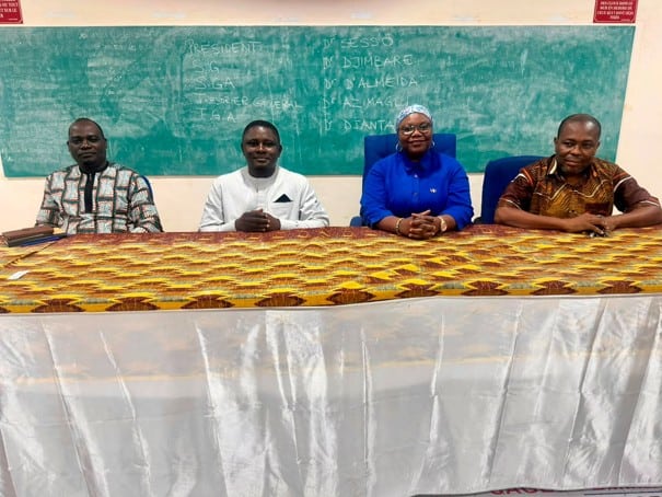  Dr Sesso Zouwera élue présidente de l’Association des Médecins du Togo