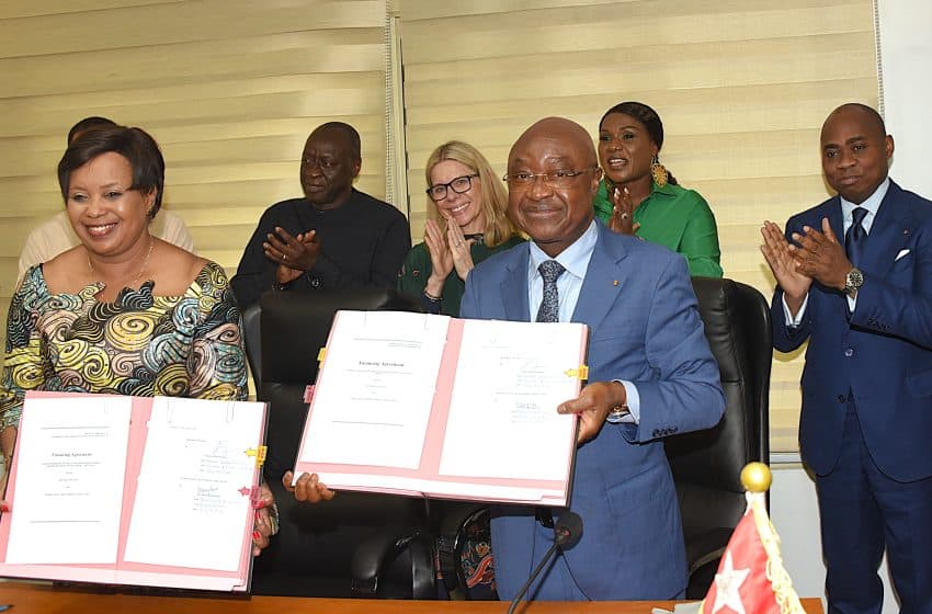  Cinq accords de financement d’environ 257,5 milliards FCFA signés entre le Togo et la Banque Mondiale