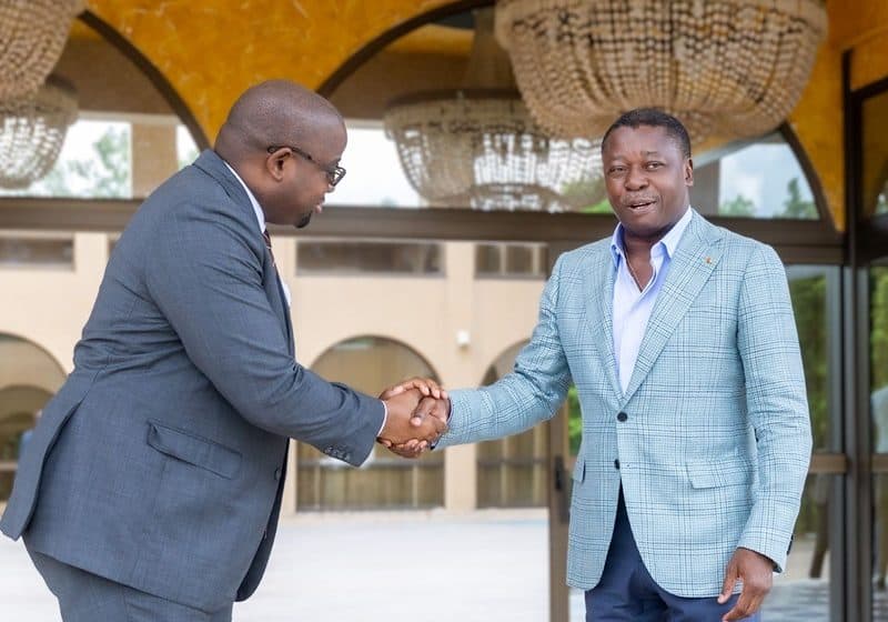  Stabilité dans les Grands Lacs : Faure Gnassingbé reçoit le ministre congolais Floribert Anzuluni