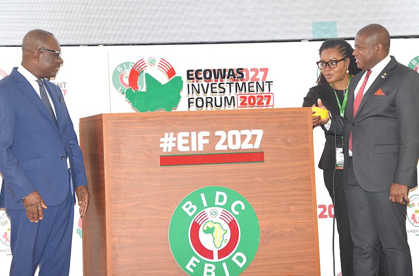  La 2e édition du Forum d’Investissement de la CEDEAO se tiendra les 7 et 8 avril 2027à Lomé