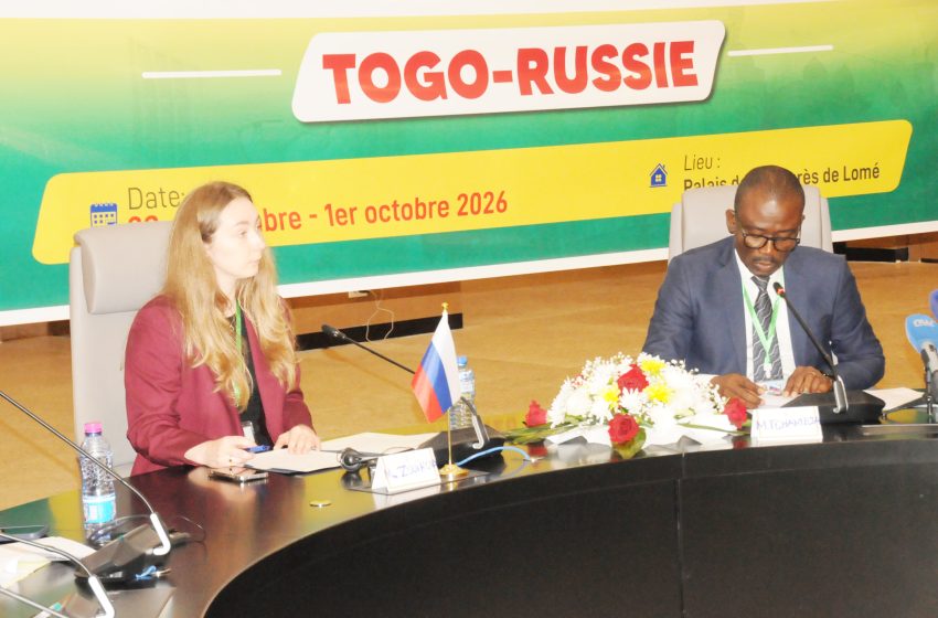  Coopération Togo – Russie : Les experts de la Commission mixte intergouvernementale examinent plusieurs dossiers sectoriels d’intérêt commun à Lomé
