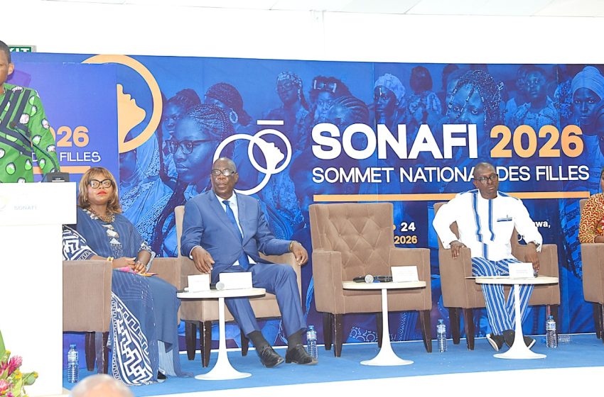  Fin du SONAFI 2026 : Les filles plaident afin que leurs voix comptent dans les décisions